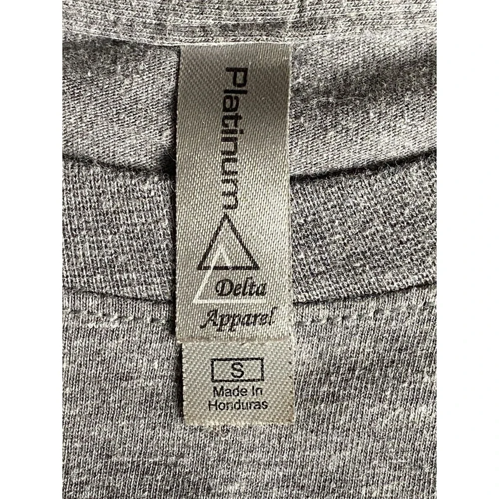 Texas Alright Alright Alright McConaughey Long Sleeve Gray T-Shirt Men's Small - Picture 3 of 9